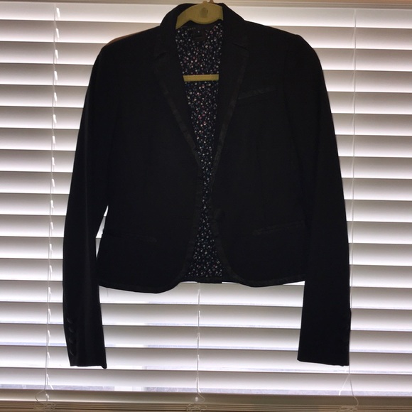 Marc Jacobs satin lined blazer - Picture 1 of 3